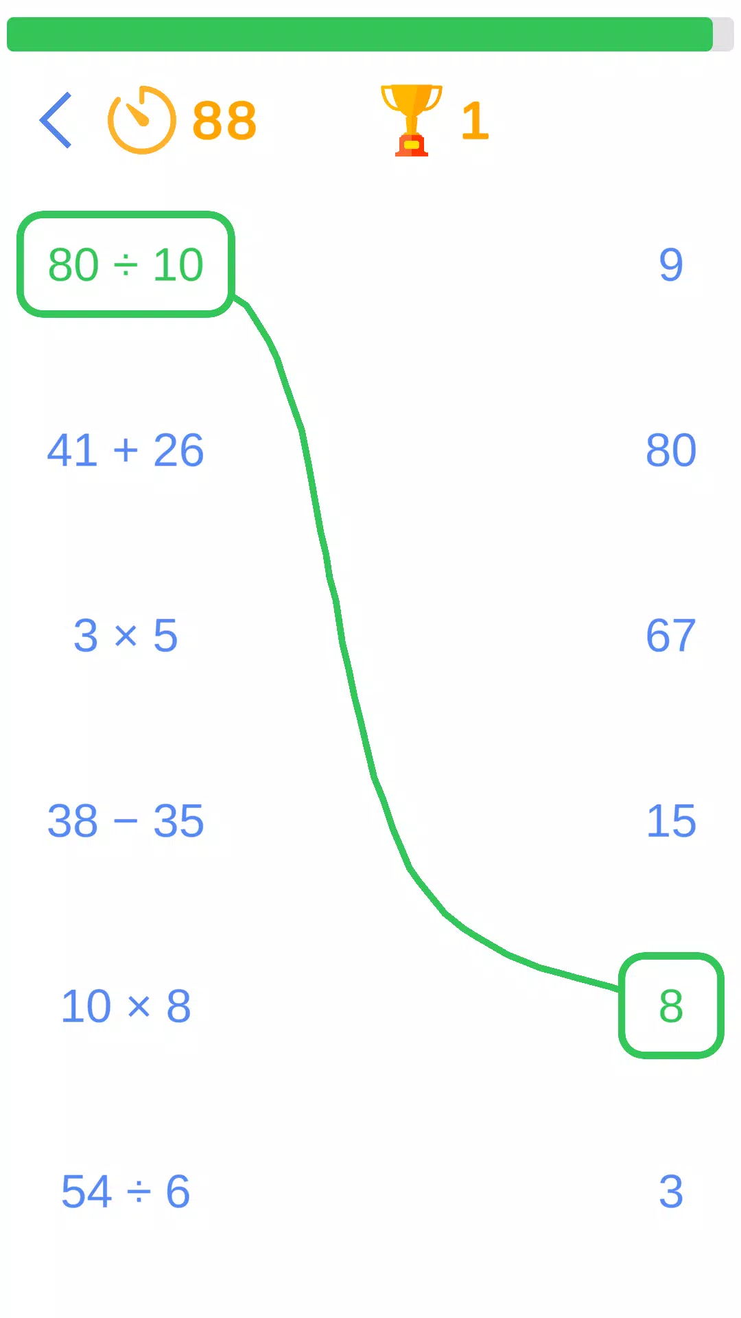 Math Games - Brain Puzzles Screenshot 1