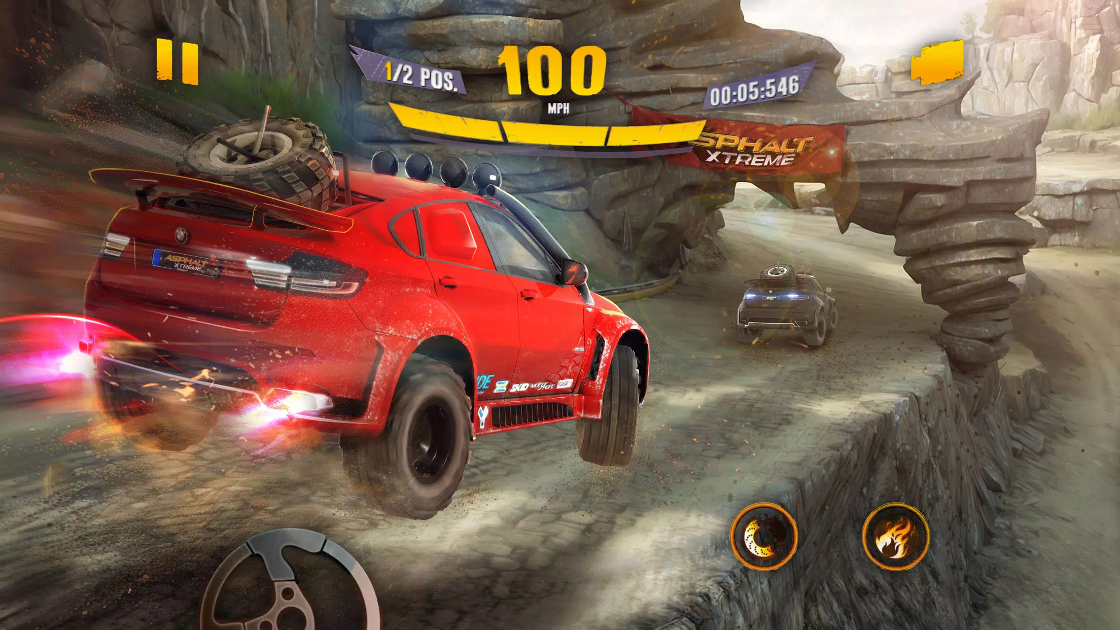 Asphalt Xtreme Zrzut ekranu 3