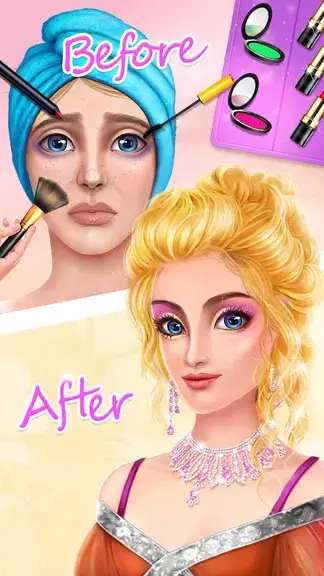 Fashion Game: Makeup, Dress Up 螢幕截圖 2