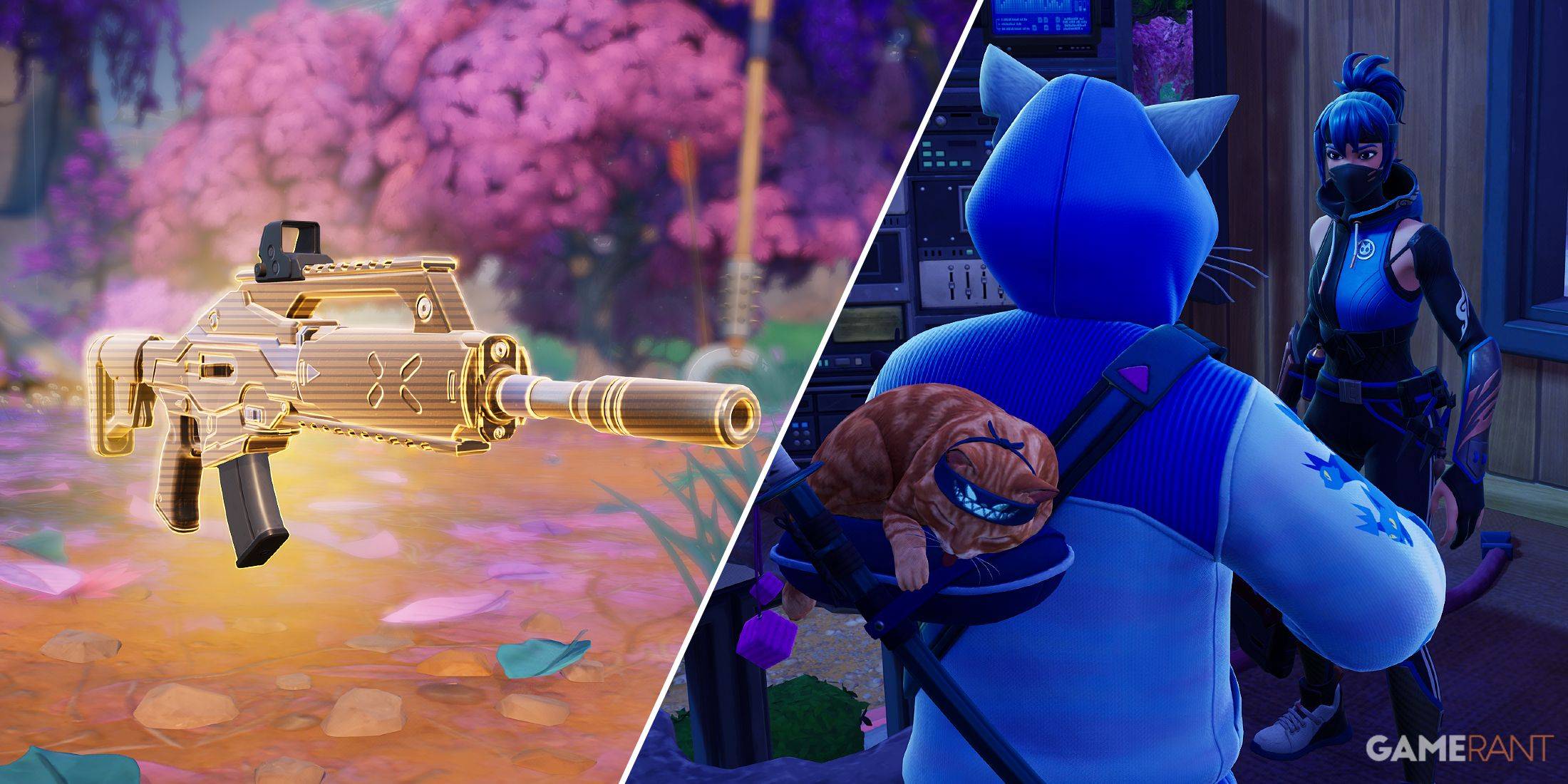 Fortnite: Prepare -se com missões de experiência em armas