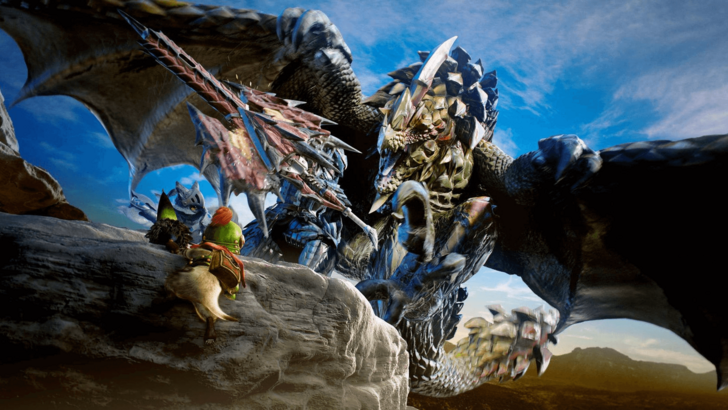 Monster Hunter လက်နက်များ၏သမိုင်း