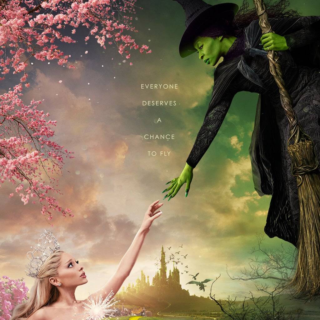 Wicked poster