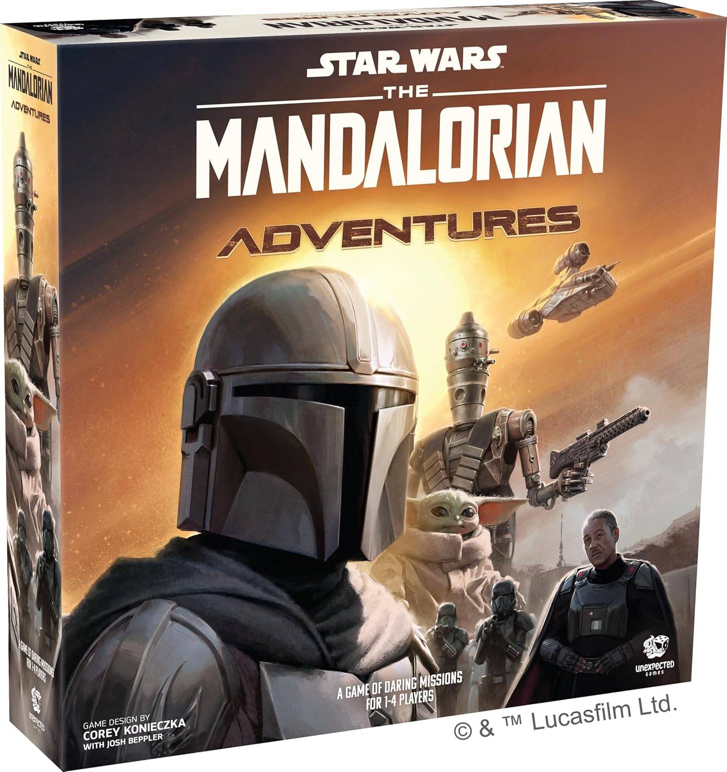 2025年のトップスターウォーズテーブルトップゲームが明らかになりました