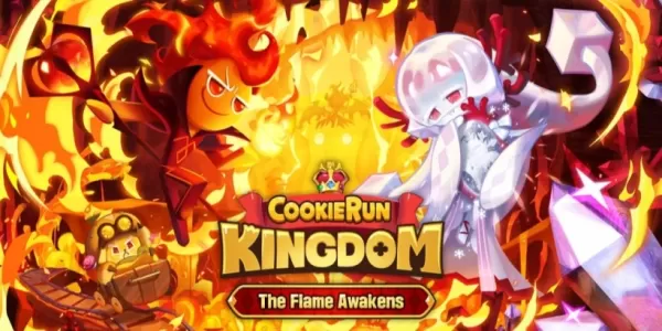 Обновление Flame Awakens нагревает печенье Run Kingdom
