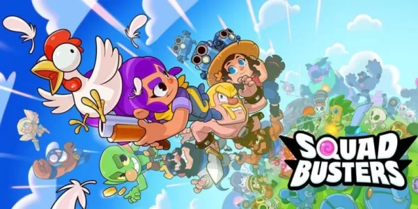 Supercell在中国推出了小队克星