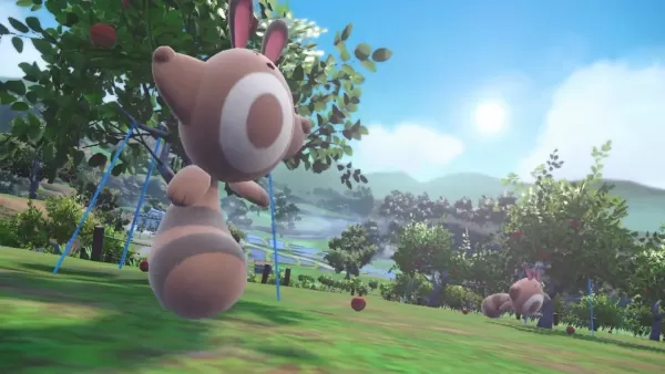 Pokemon DLC gameplay