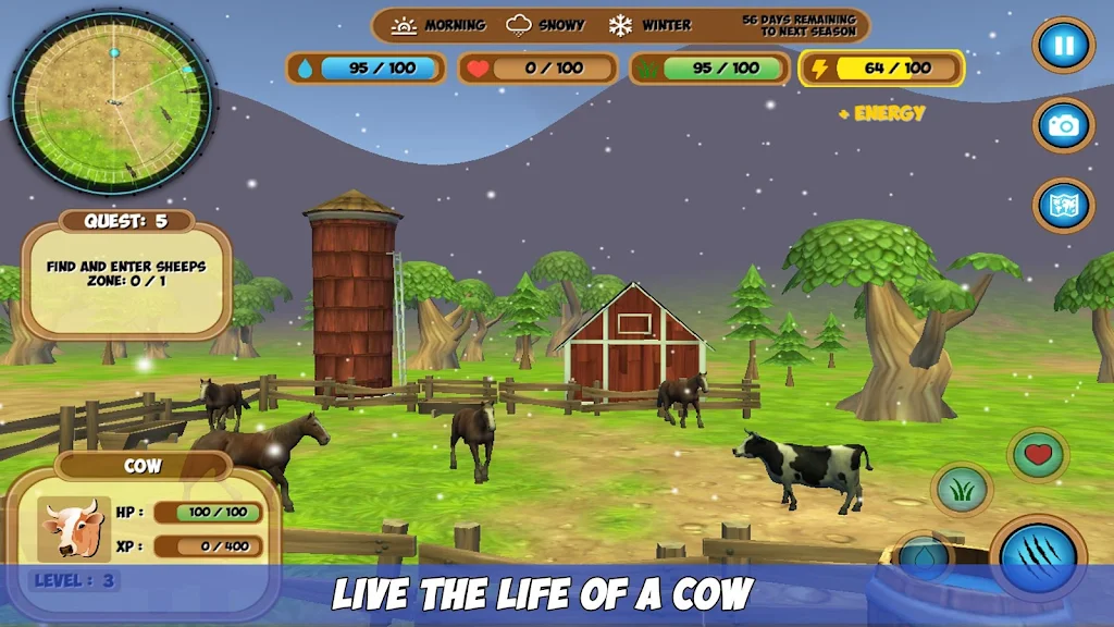 Cow Simulator 螢幕截圖 2