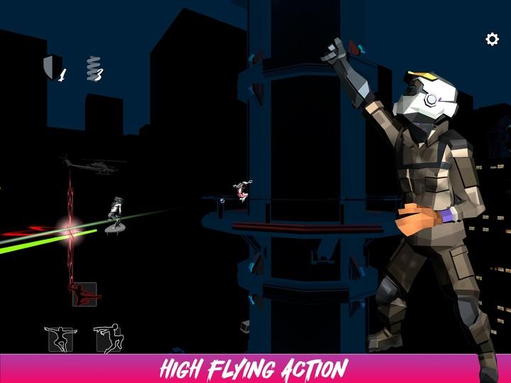 Fly Like A Spider Goblin Screenshot 1