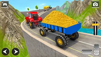 Tractor Simulator Farming Game Tangkapan skrin 1