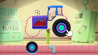 Truck Builder - Games for kids Ảnh chụp màn hình 1