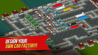 Car Factory Simulator Ảnh chụp màn hình 0