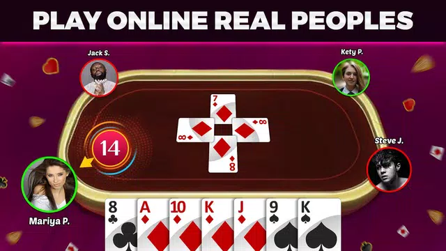 28 Card Game Multiplayer ဖန်သားပြင်ဓာတ်ပုံ 2