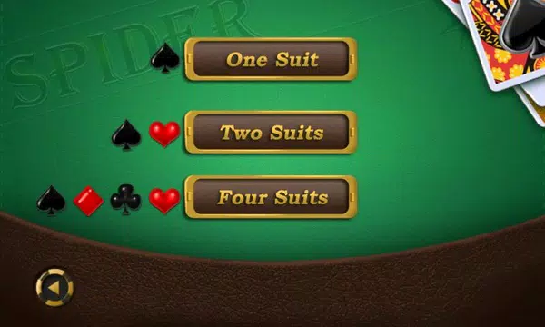 AE Spider Solitaire Ekran Görüntüsü 2