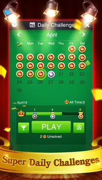 Solitaire: Super Challenges 螢幕截圖 1