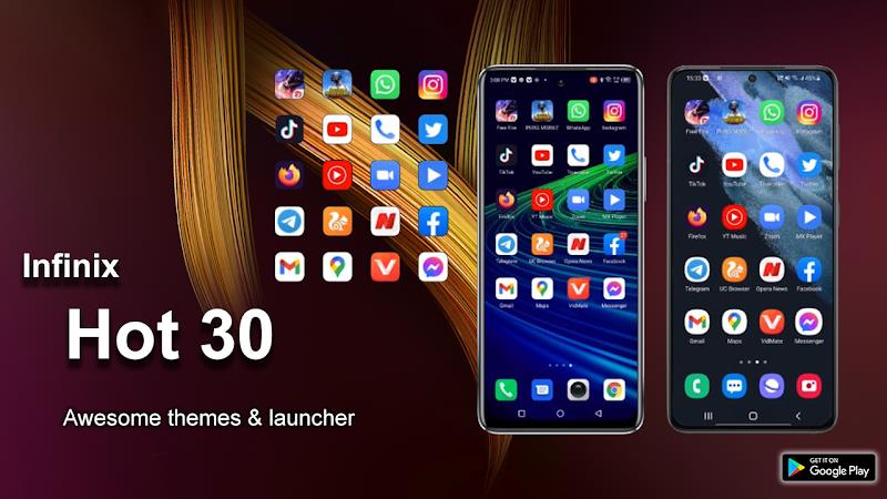 Infinix Hot 30 Launcher:Themes应用截图第0张