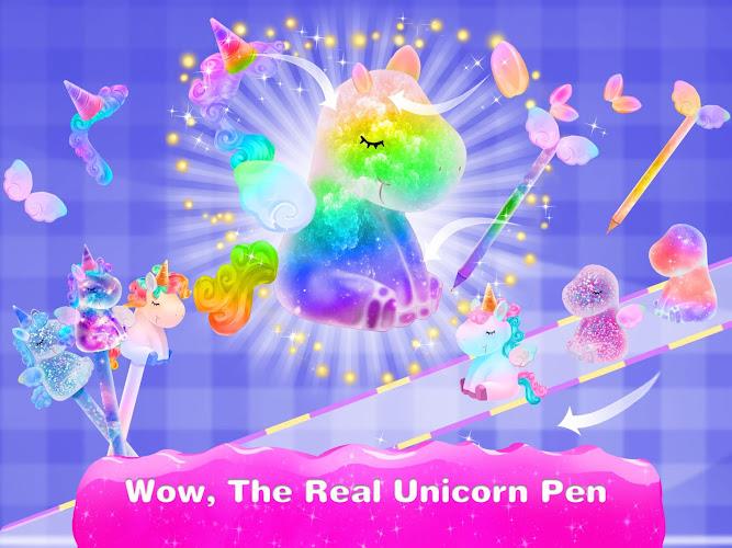 Carnival Unicorn School Supplies - Trendy Carnival Schermafbeelding 1