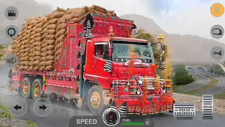 Truck Simulator 3D Lorry Games 螢幕截圖 2