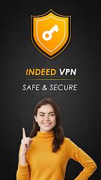 Secure VPN Proxy : Indeed VPN スクリーンショット 0