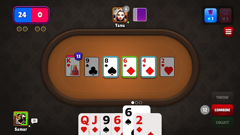 Seep King - Online Card Game ภาพหน้าจอ 1