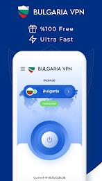 VPN Bulgaria - Get Bulgaria IP स्क्रीनशॉट 0