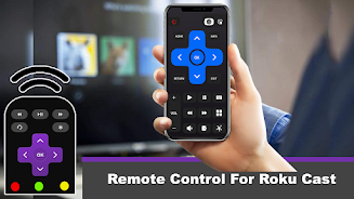 Roku TV Remote Controller Ảnh chụp màn hình 3