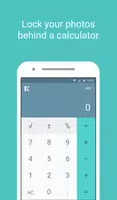 Calculator Photo Vault Screenshot 2