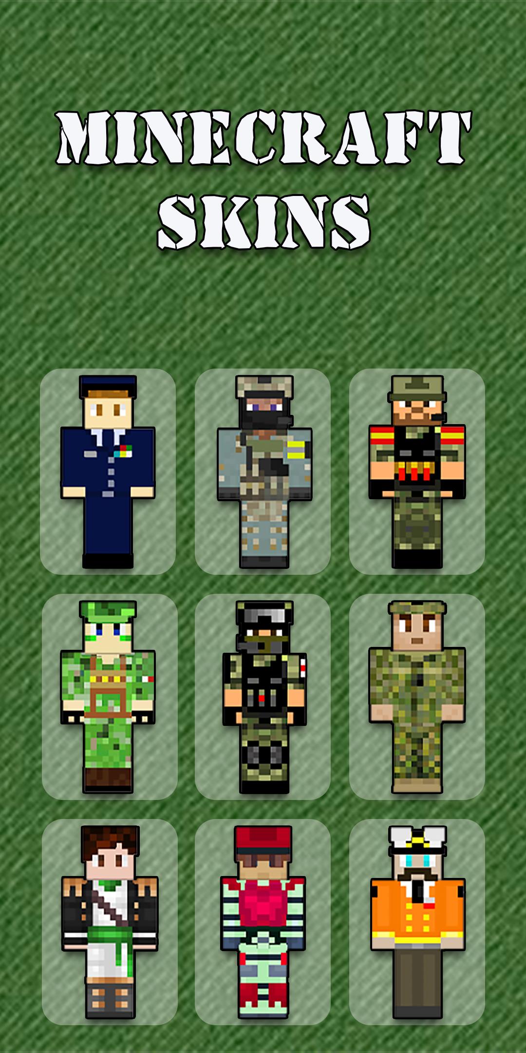 Military Skins for Minecraft スクリーンショット 3