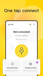 Bee VPN - Fast Secure Proxy ภาพหน้าจอ 1