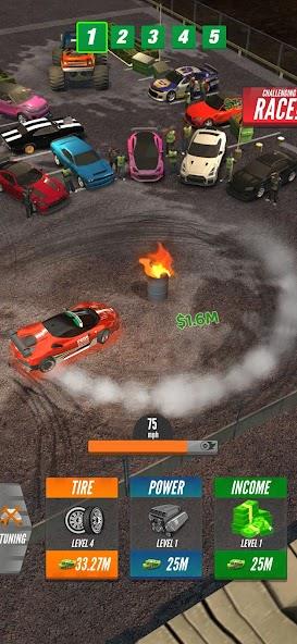 Drift 2 Drag Mod Tangkapan skrin 1