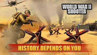 World War WW2 Shooter : Free S 스크린샷 3