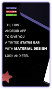 Material Status Bar Скриншот 3