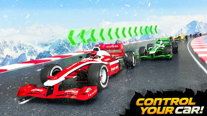 Formula Car GT Racing Stunts 螢幕截圖 2