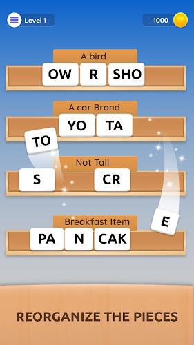 Schermata Word Jigsaw: Brain Teaser 0