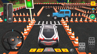 Car Parking 3D Pro: City Drive 螢幕截圖 3