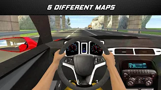 Racing in City 2 - Car Driving 螢幕截圖 2