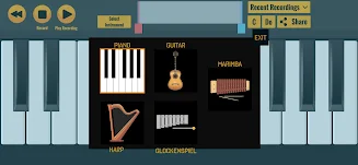 Virtual Piano Screenshot 2