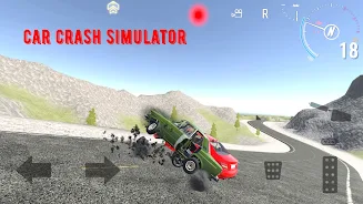 Car Crash Simulator Captura de tela 1