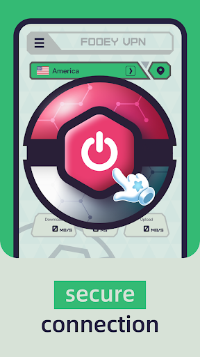 Fooey VPN-High Speed Network Captura de tela 1