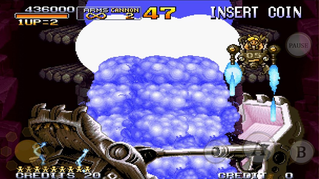 METAL SLUG 2 Mod Captura de pantalla 1