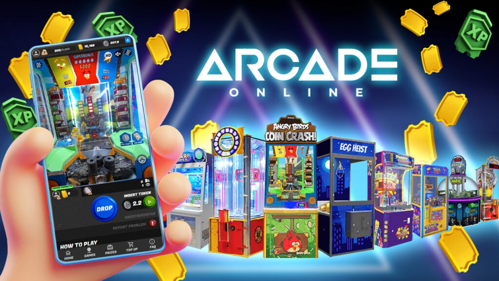 Online Arcade Platform Offers Real Machines, Real Prizes