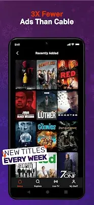 Tubi: Movies & Live TV Screenshot 2