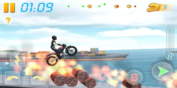 Bike Racing 3D Tangkapan skrin 2