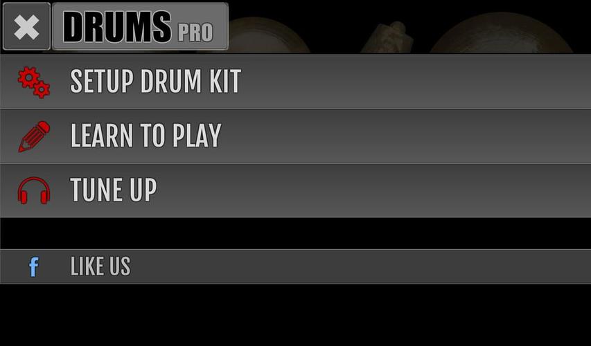 Drums real kit Captura de pantalla 2