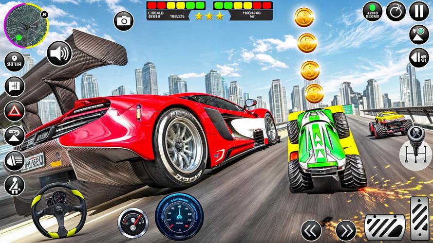 Toy Car Stunts GT Racing Games Capture d'écran 1