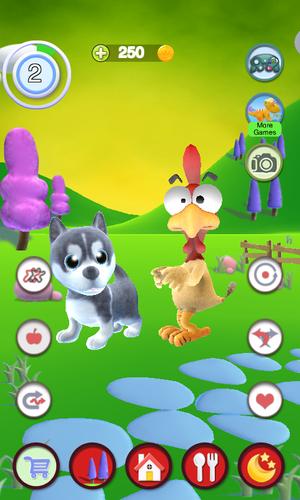 Talking Puppy And Chick Screenshot 1