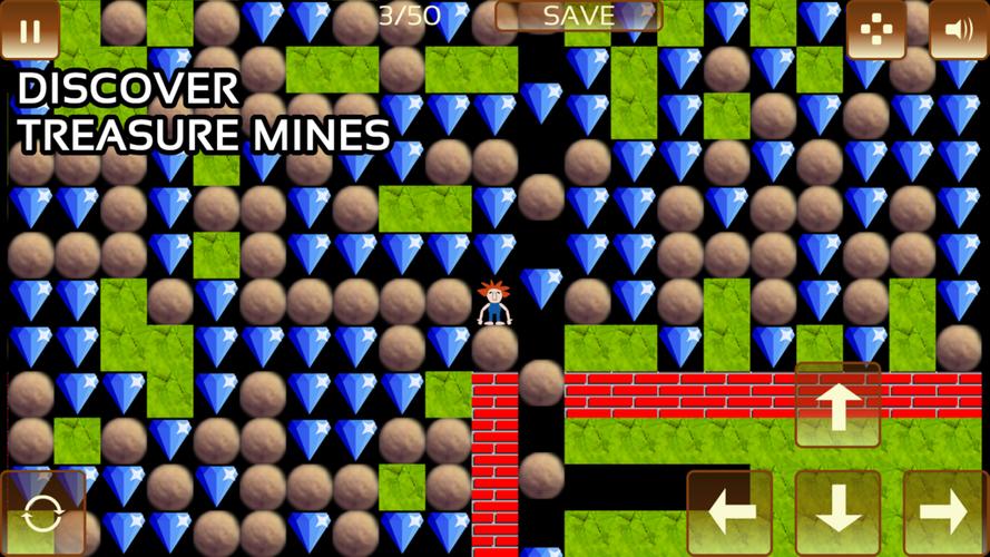 Diamond Mine: Dig Deep Schermafbeelding 0