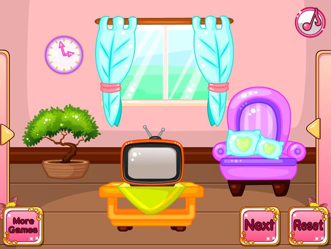 Princess Doll House Decoration应用截图第1张