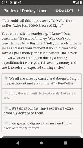 Pirates of Donkey Island 螢幕截圖 3