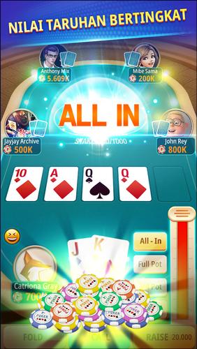 Poker ZingPlay: Texas Hold’em Captura de tela 0