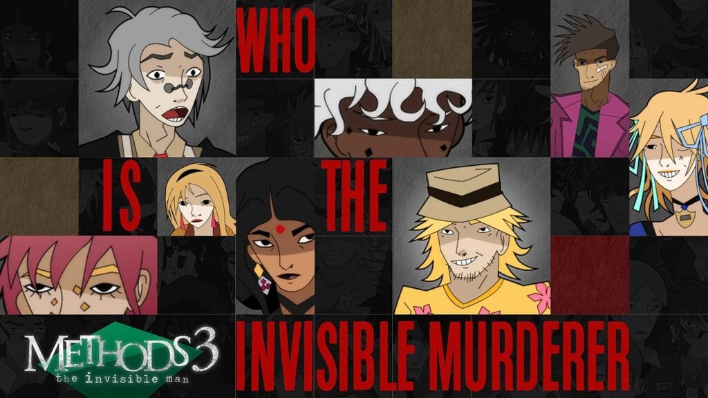 Crack The Million-Dollar Case! Methods 3: The Invisible Man Drops On Android